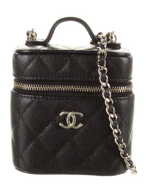 chanel vanity case crossbody|chanel vanity case styles.